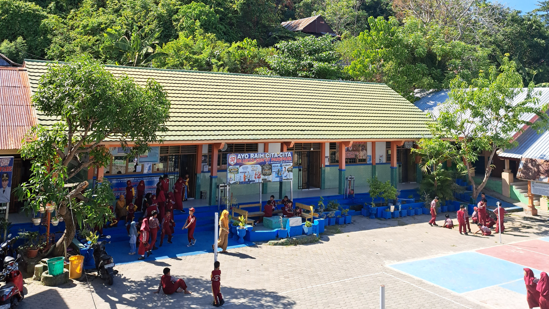Gedung SDN 57 Parepare